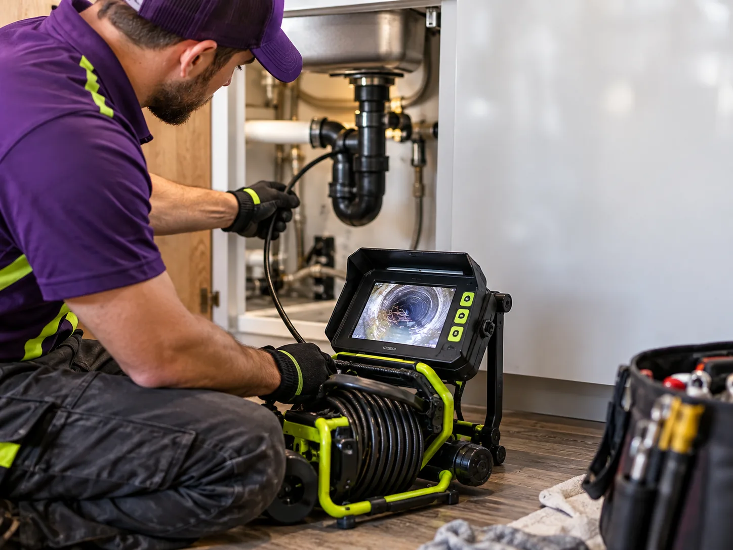 Drain Cleaning company in Imlay City, MI